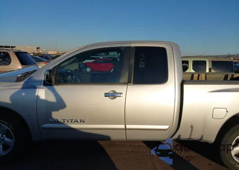 2005 Nissan Titan Se from USA, damaged, VIN 1N6AA06A75N555410